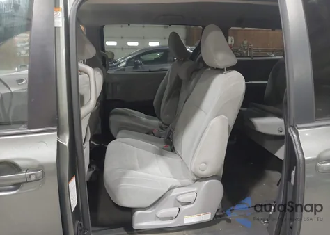 2018 Toyota Sienna Le 8 Passenger from USA, damaged, VIN 5TDKZ3DCXJS930006